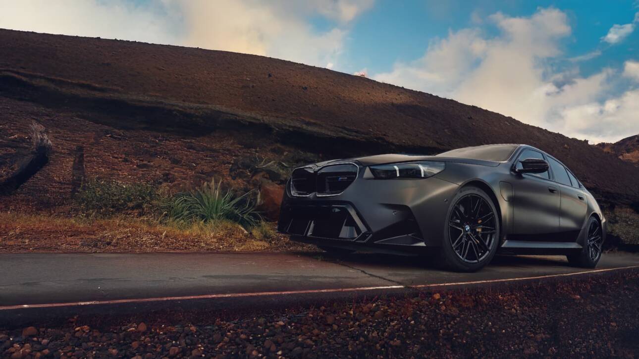 ⁠⁠BMW M5 sedan
