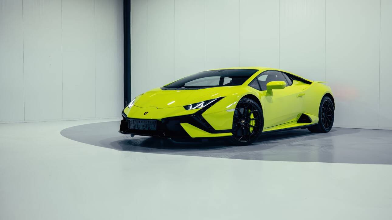 ⁠⁠Lamborghini Huracan Tecnica